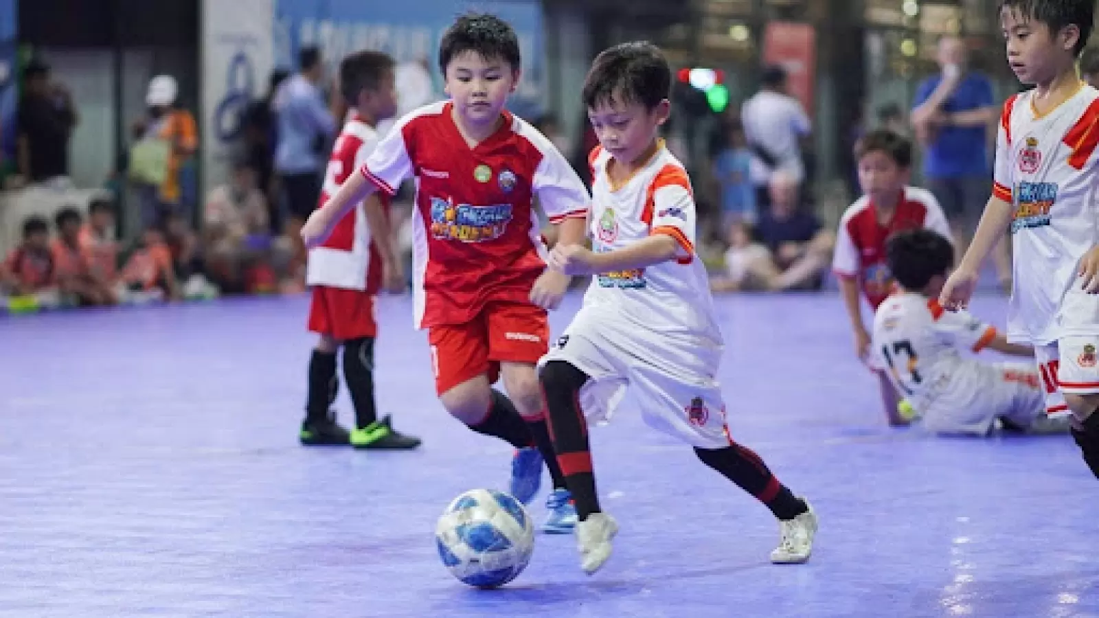 Rockstar Academy's Futsal Championships: Already Entered Its Third Round!